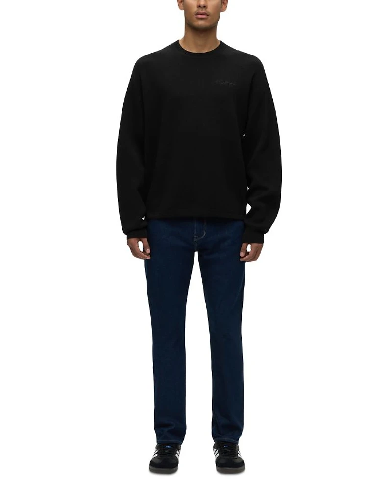 Blake Slim Straight Fit Jeans Shadow Gray