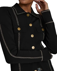 Eden Stitch Detail Top