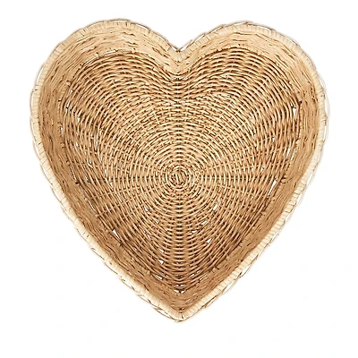 Juliska Provence Rattan 16 Heart Tray