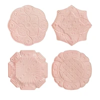 Juliska Jardins Du Monde Dessert/Salad Plate, Set of 4