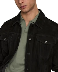 Duchie Open Collar Merino Polo Shirt