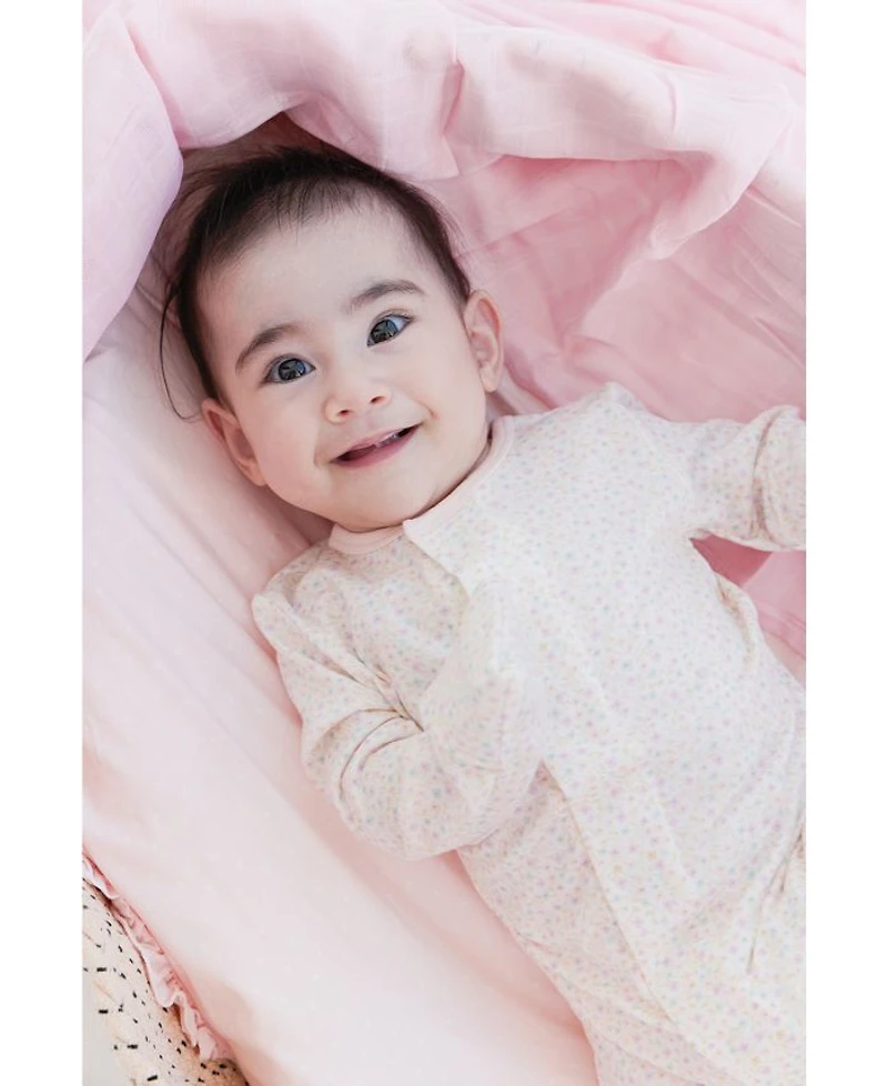 Girls' Bedford Floral Footie - Baby
