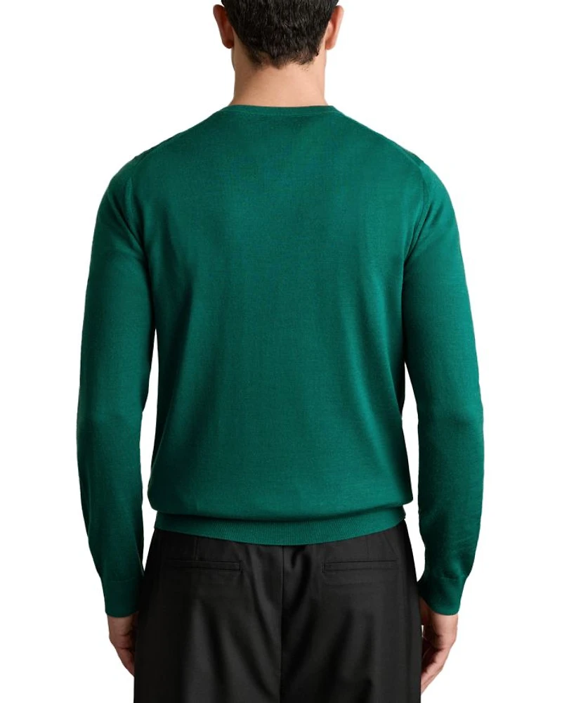 Merino Wool Crewneck Sweater