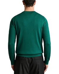 Merino Wool Crewneck Sweater