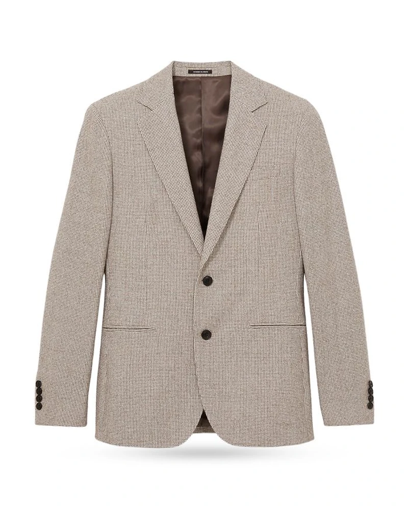 Garland Modern Fit Puppytooth Blazer