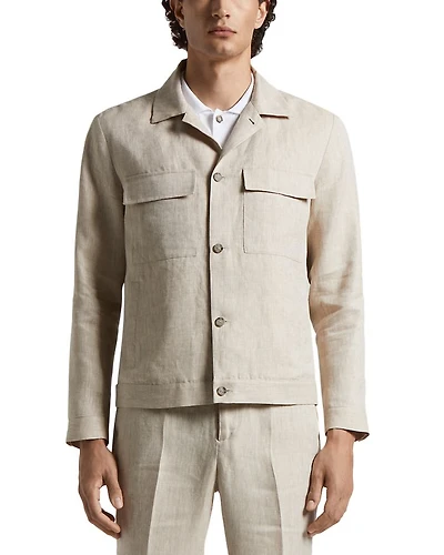 Linen Overshirt