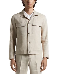 Linen Overshirt