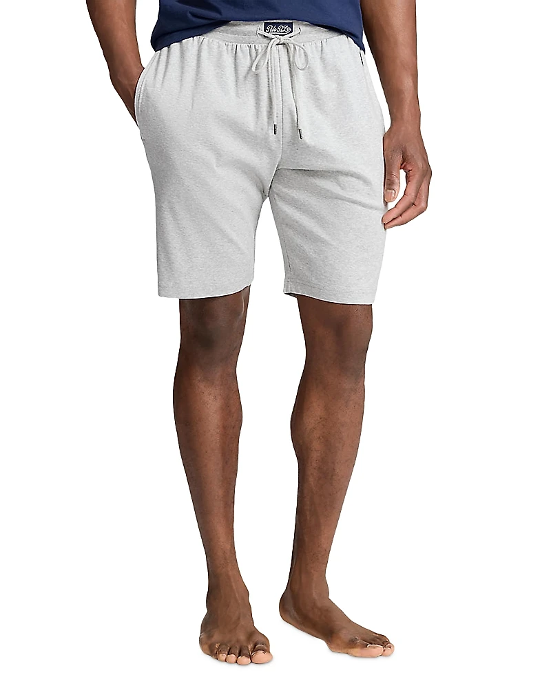 Polo Ralph Lauren Luxury Mercerized Cotton Pajama Shorts