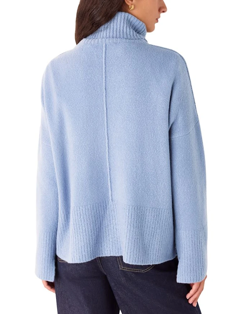 Roll Neck Knit Top