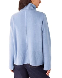 Roll Neck Knit Top