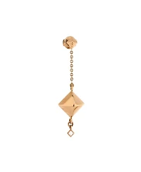 Collier de Chien Rock Drop Earrings 18K Rose Gold