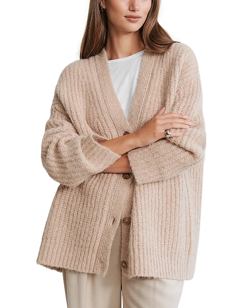 Jenni Kayne Cocoon V Neck Cardigan Sweater