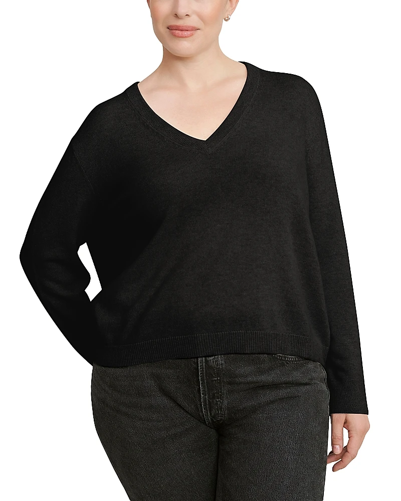 Jenni Kayne Flynn Cashmere V Neck Sweater
