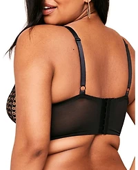Nymphadora Women's Plus-Size Contour Balconette Bra