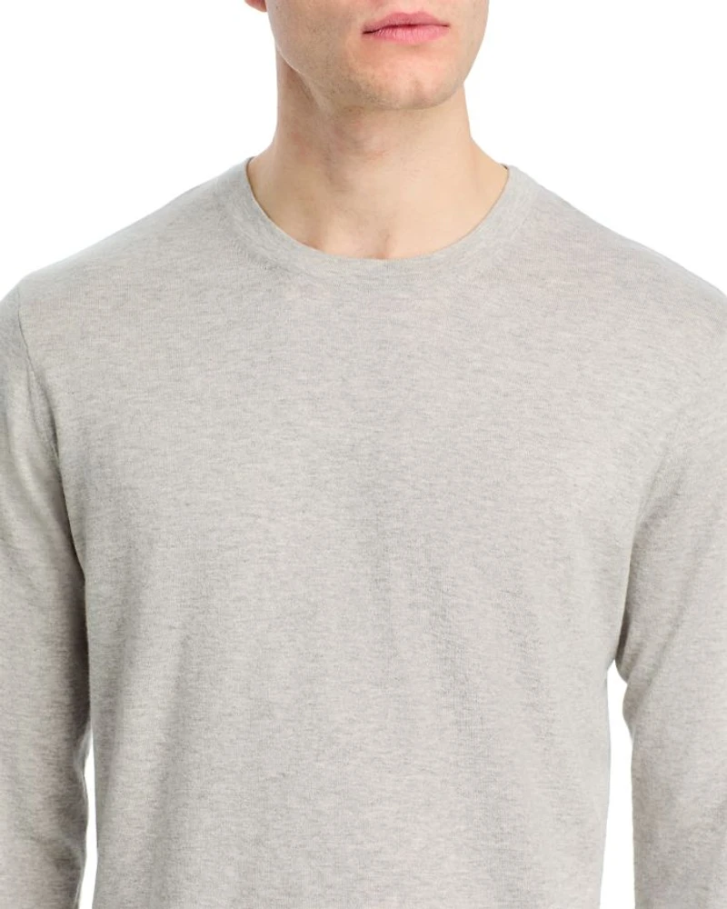 Quentin Cotton Cashmere Tee