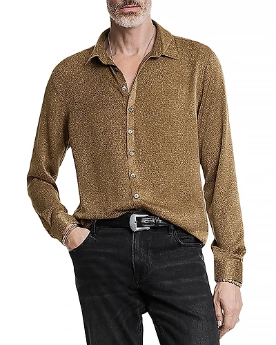 John Varvatos Regular Fit Bucks Shirt