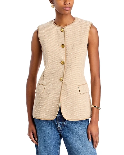 rag & bone Bartlet Tween Sleeveless Blazer