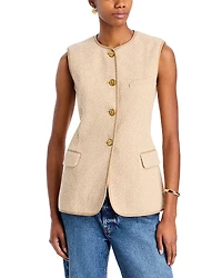 rag & bone Bartlet Tween Sleeveless Blazer