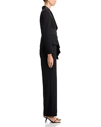 Bow Trim Jumpsuit