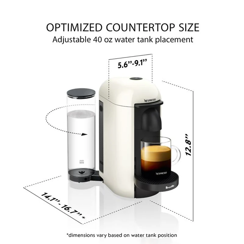 VertuoPlus Bundle by Breville