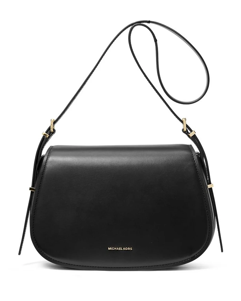 Lydia Medium Flap Messenger Bag