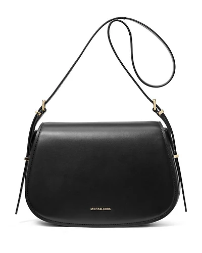 Lydia Medium Flap Messenger Bag