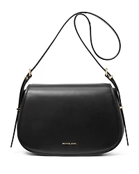 Lydia Medium Flap Messenger Bag