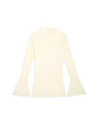 Girls' Ribbed Knit Sweater - Little Kid, Big Kid
