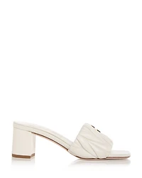 Women's Quilted Slide Sandals