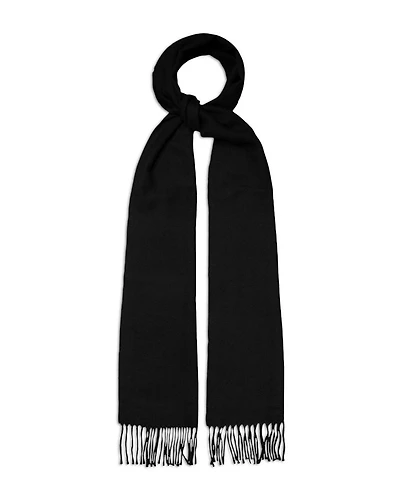 Herringbone Merino Wool Scarf