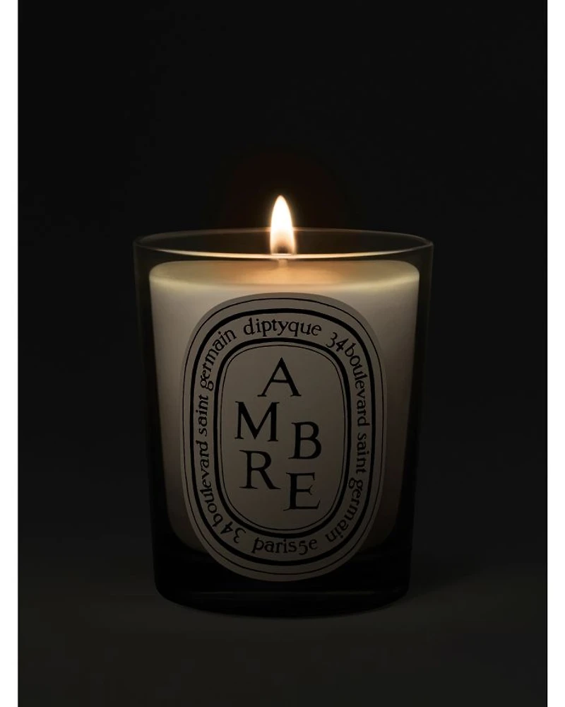 Ambre (Amber) Scented Candle