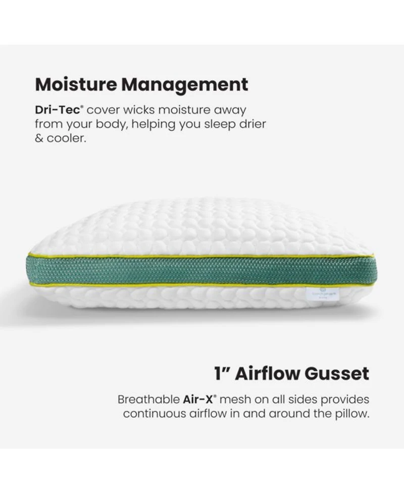 Astro Kids Performance Pillow and Dri-Tec Pillowcase