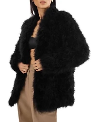 Rabea Feather Coat