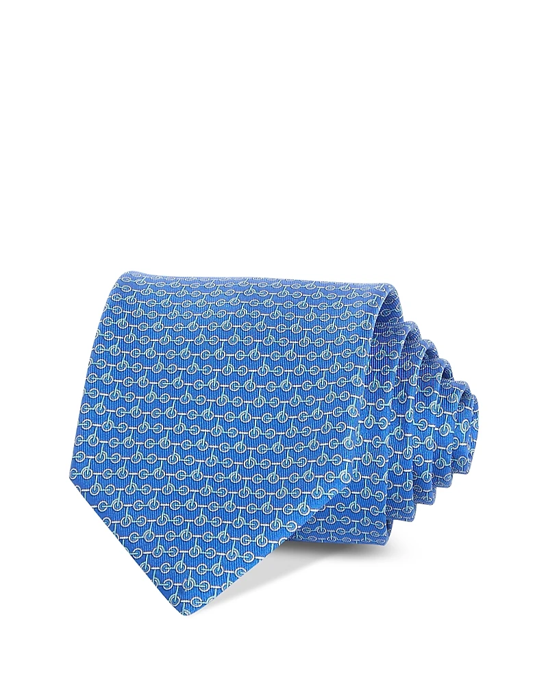 Ferragamo Silk Classic Cycle Tie