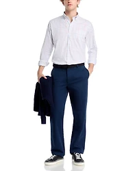 Allen Crown Classic Fit Button Down Shirt