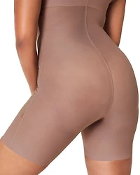Open Bust Mid Thigh Bodysuit