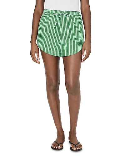 French Connection Alexis Rounded Drawstring Shorts