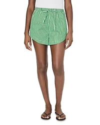 French Connection Alexis Rounded Drawstring Shorts