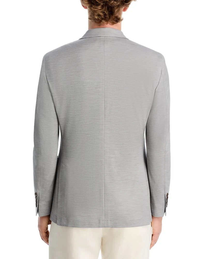 Claremont Regular Fit Plaid Soft Wool Jacket