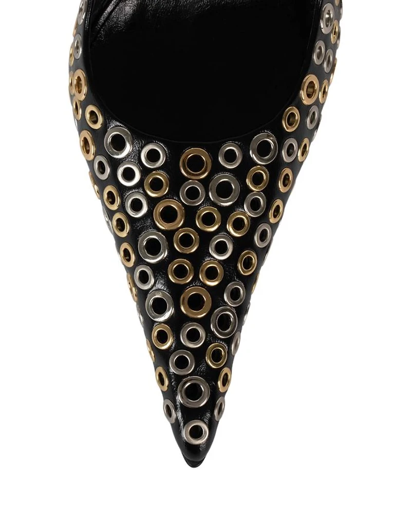 Women's Youwish G Eyelet Slingback Pumps