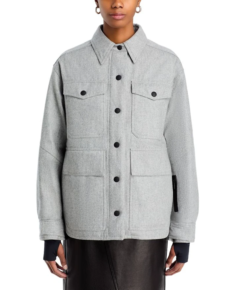 Huez Shirt Jacket