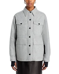 Huez Shirt Jacket