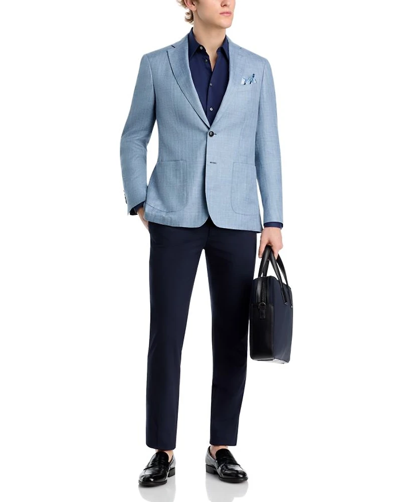 Gavin Herringbone Soft Jacket