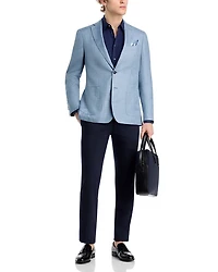 Gavin Herringbone Soft Jacket