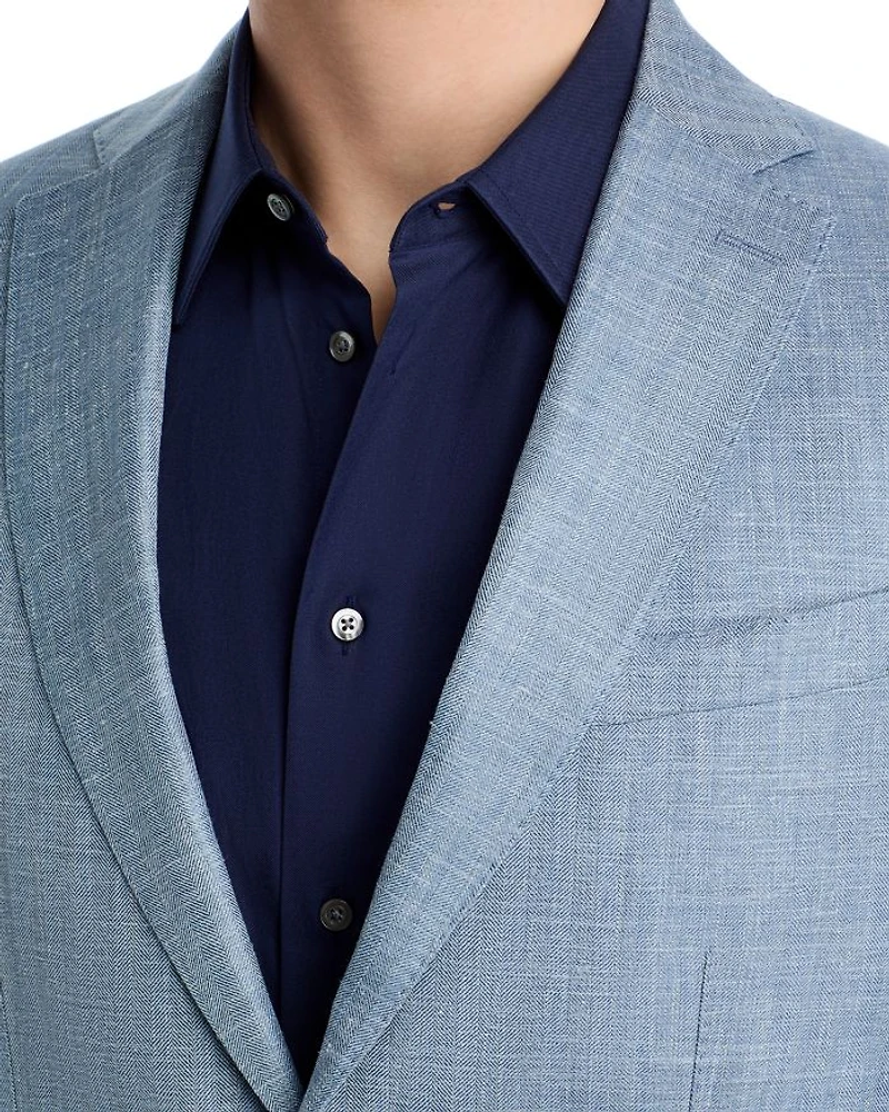 Gavin Herringbone Soft Jacket