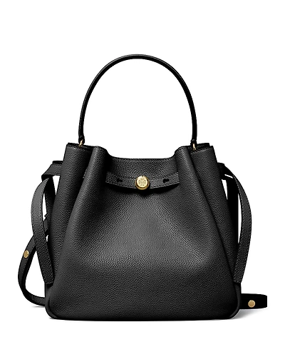Tory Burch Romy Leather Bucket Bag