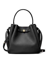 Tory Burch Romy Leather Bucket Bag