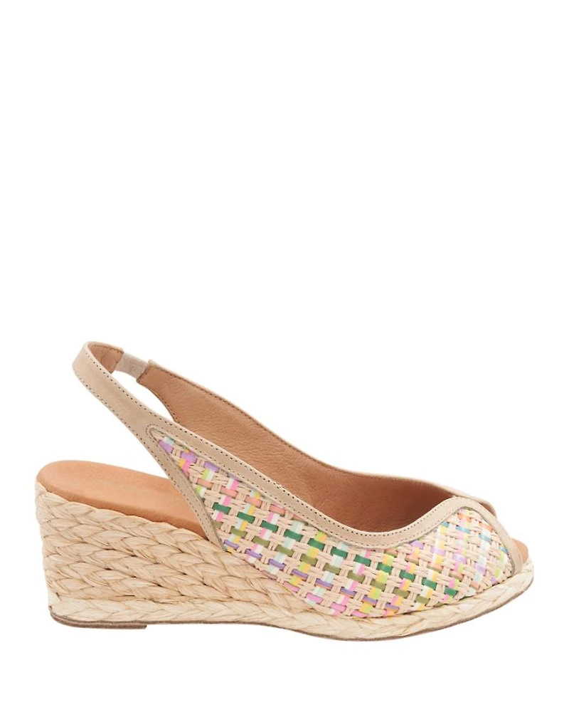 Women's Audrey Jute Wedge Sandals