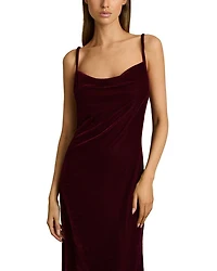 Margot Velvet Slip Dress