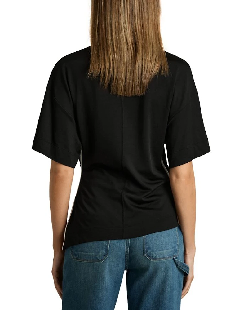 Audrey Tipped Tee